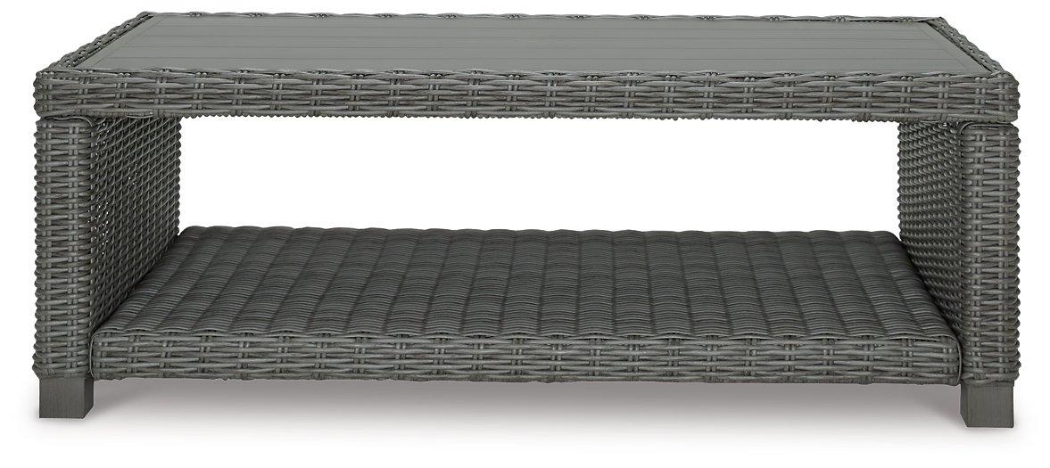 Elite Park Outdoor Occasional Table Set - Vida Furniture (Laredo,TX)