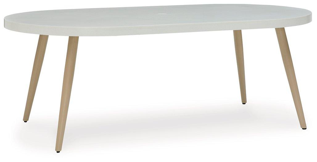 Seton Creek Outdoor Dining Package - Vida Furniture (Laredo,TX)