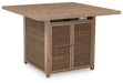 Walton Bridge Outdoor Bar Set - Vida Furniture (Laredo,TX)