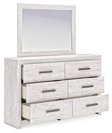 Cayboni Dresser and Mirror - Vida Furniture (Laredo,TX)
