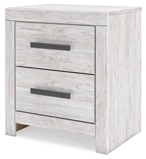 Cayboni Nightstand - Vida Furniture (Laredo,TX)