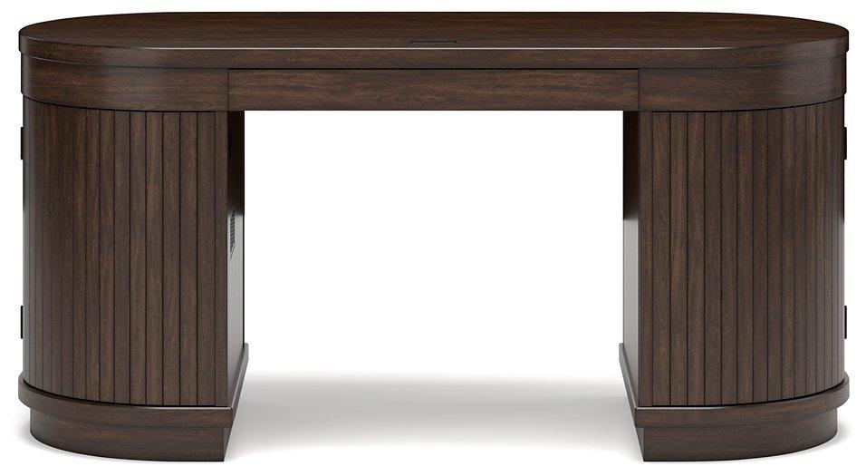 Korestone Home Office Set - Vida Furniture (Laredo,TX)