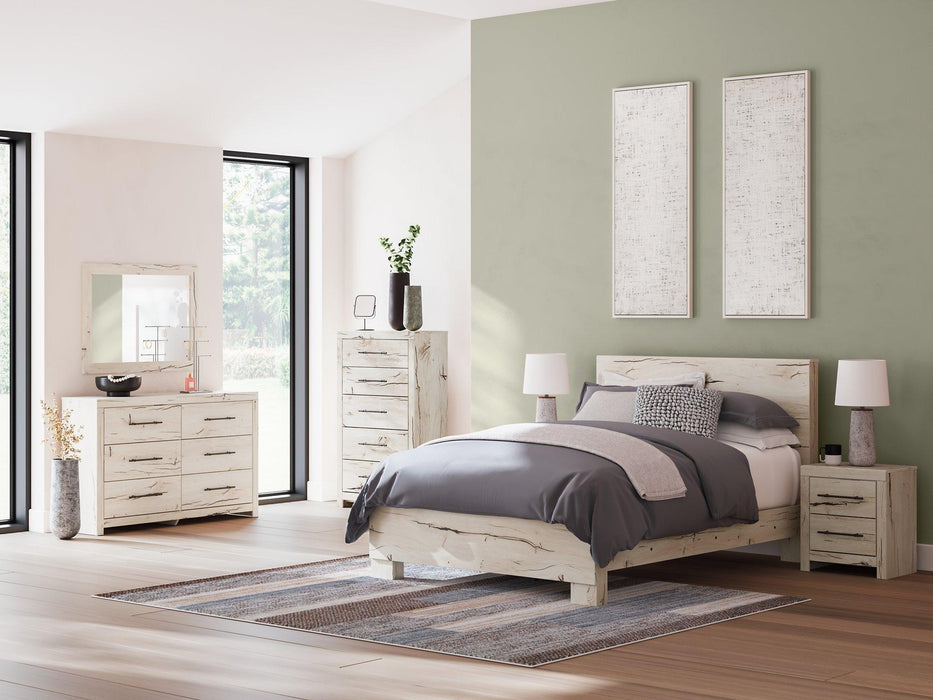 Lawroy Bed - Vida Furniture (Laredo,TX)