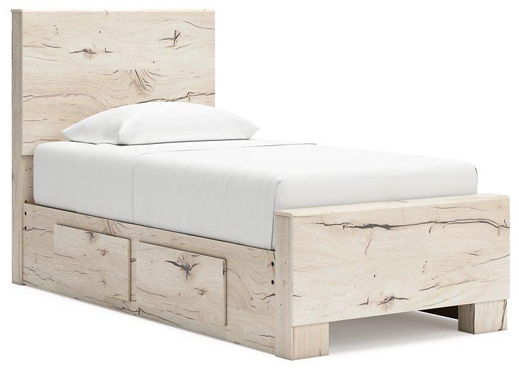 Lawroy Bed - Vida Furniture (Laredo,TX)