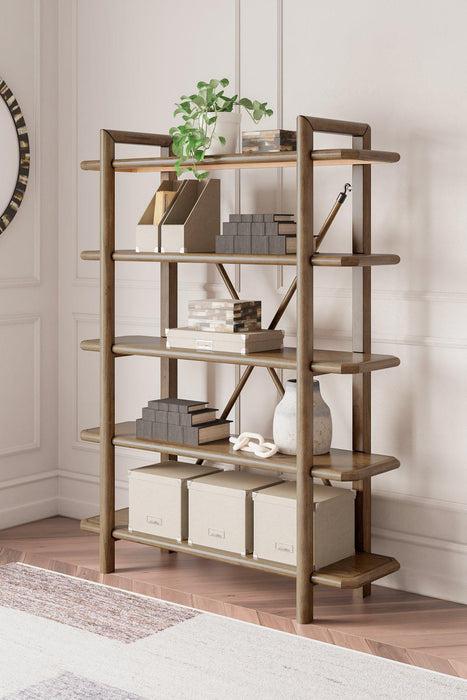 Roanhowe Home Office Set - Vida Furniture (Laredo,TX)