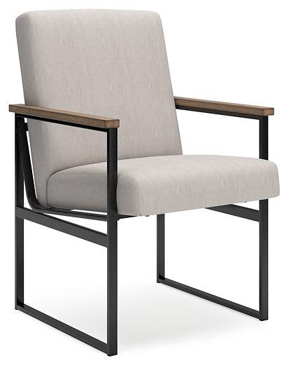 Montia Home Office Set - Vida Furniture (Laredo,TX)