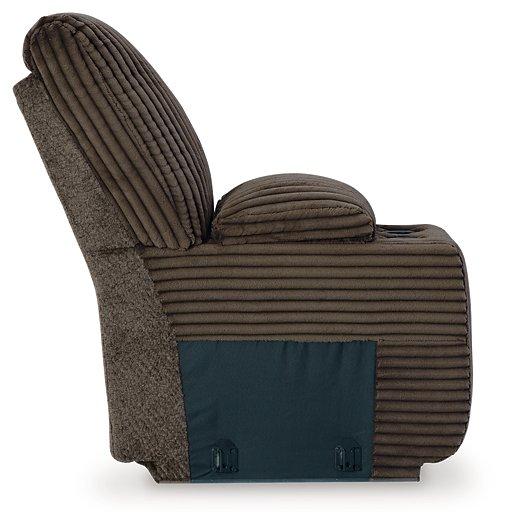 Top Tier Reclining Sectional with Chaise - Vida Furniture (Laredo,TX)