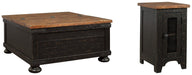 Valebeck Table Set - Vida Furniture (Laredo,TX)