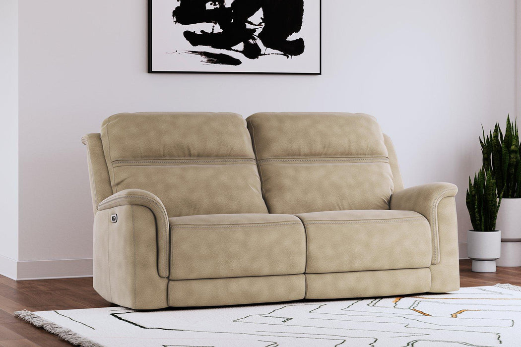 Next-Gen DuraPella Power Reclining Sofa - Vida Furniture (Laredo,TX)