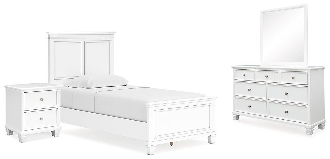 Fortman Bedroom Set - Vida Furniture (Laredo,TX)