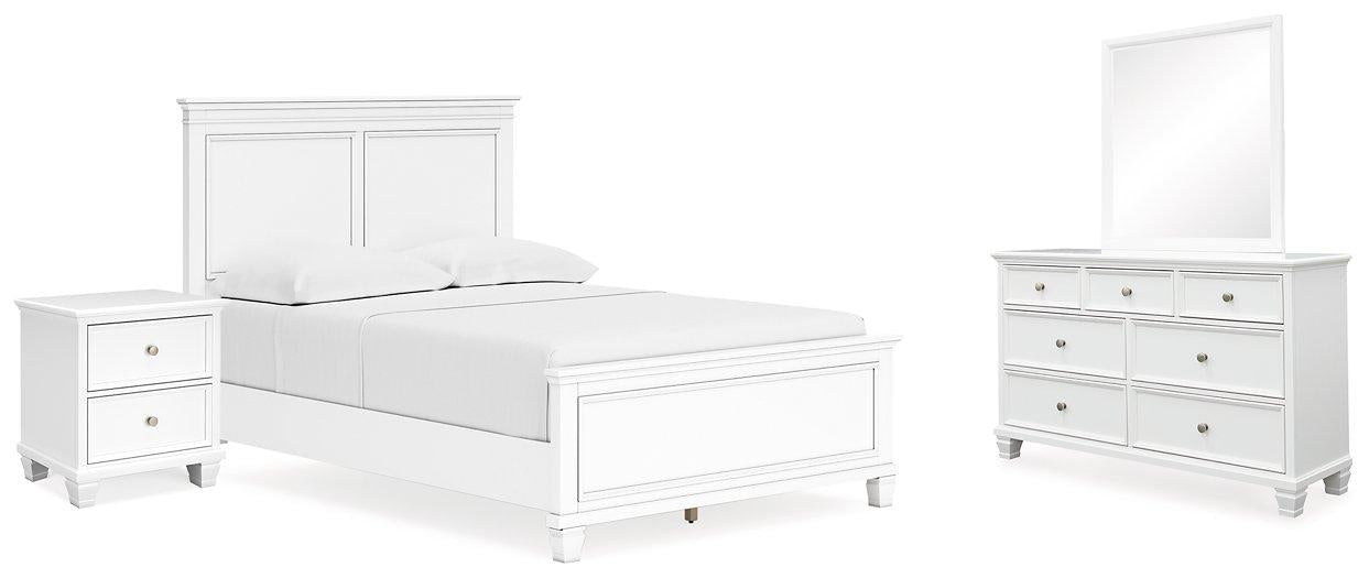 Fortman Bedroom Set - Vida Furniture (Laredo,TX)