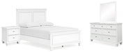 Fortman Bedroom Set - Vida Furniture (Laredo,TX)