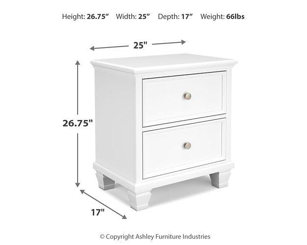 Fortman Bedroom Set - Vida Furniture (Laredo,TX)