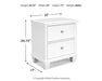 Fortman Bedroom Set - Vida Furniture (Laredo,TX)