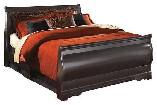 Huey Vineyard Bedroom Set - Vida Furniture (Laredo,TX)