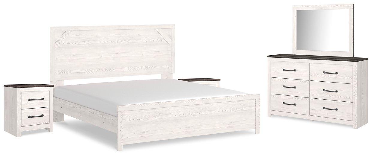 Gerridan Bedroom Set - Vida Furniture (Laredo,TX)