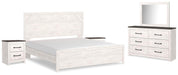 Gerridan Bedroom Set - Vida Furniture (Laredo,TX)