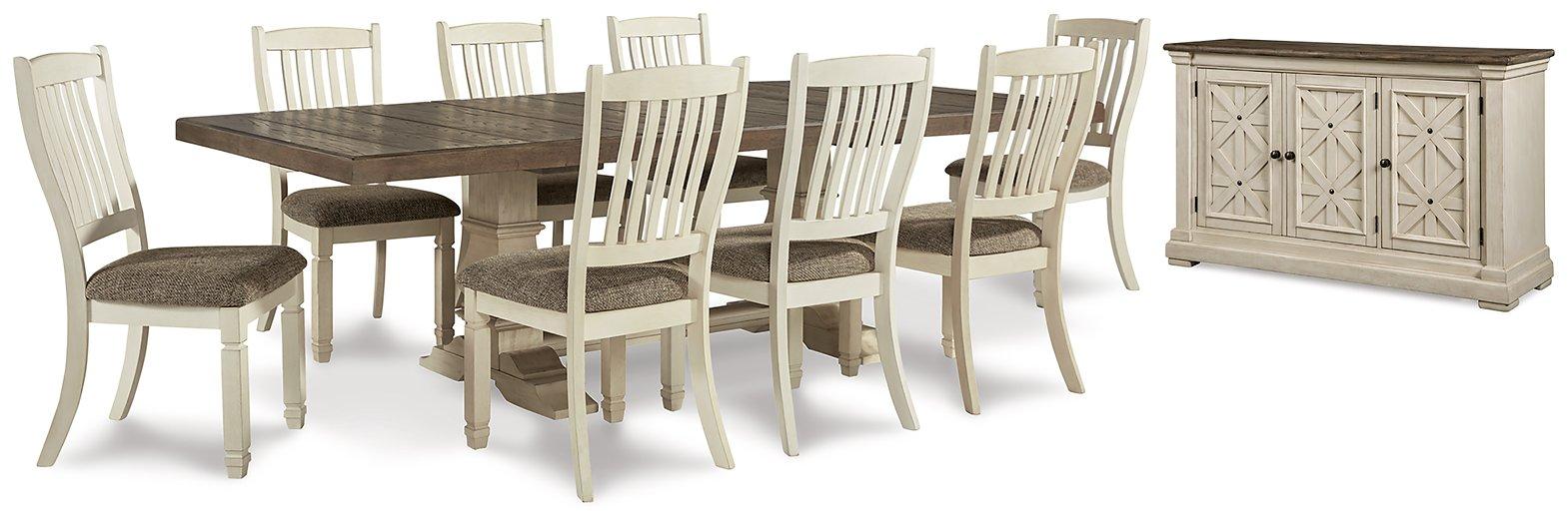 Bolanburg Dining Set - Vida Furniture (Laredo,TX)