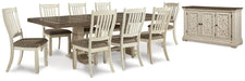 Bolanburg Dining Set - Vida Furniture (Laredo,TX)