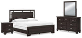 Covetown Bedroom Package - Vida Furniture (Laredo,TX)