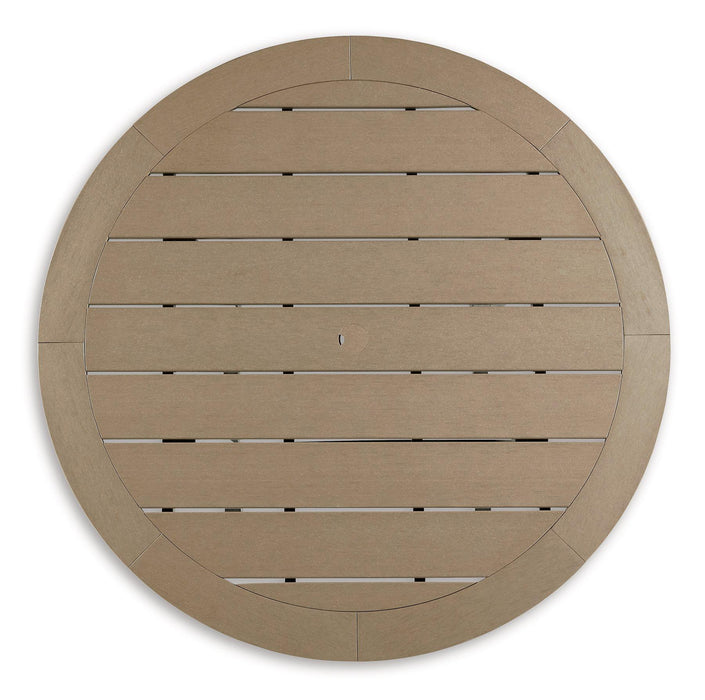 Fairen Trail Outdoor Dining Set - Vida Furniture (Laredo,TX)