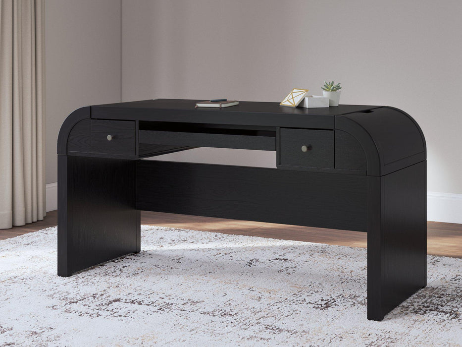 Rowanbeck Home Office Package - Vida Furniture (Laredo,TX)