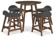Lyncott Dining Room Set - Vida Furniture (Laredo,TX)