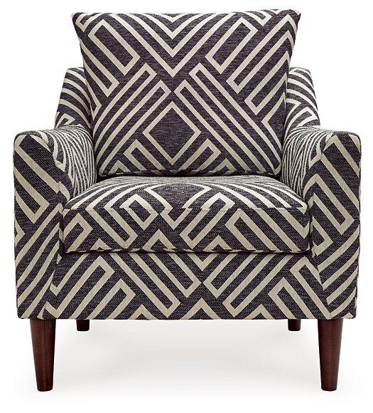 Morrilton Next-Gen Nuvella Accent Chair - Vida Furniture (Laredo,TX)