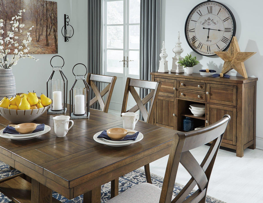 Moriville Dining Room Set - Vida Furniture (Laredo,TX)