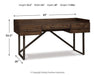 Starmore Home Office Desk with 2 Chairs - Vida Furniture (Laredo,TX)