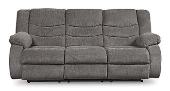 Tulen Reclining Sofa - Vida Furniture (Laredo,TX)