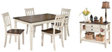 Whitesburg Dining Set - Vida Furniture (Laredo,TX)