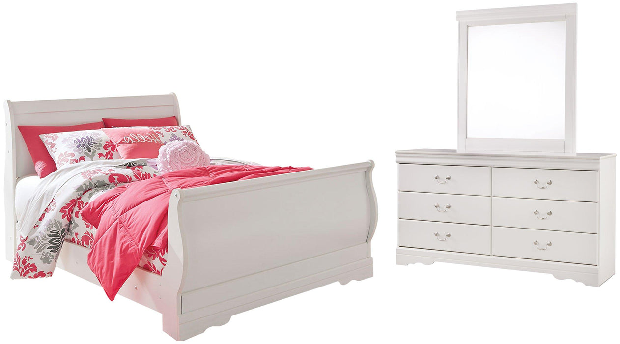 Anarasia Bedroom Set - Vida Furniture (Laredo,TX)