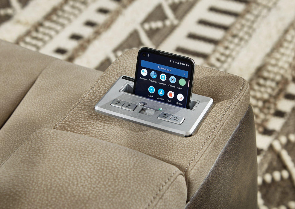 Next-Gen DuraPella Power Recliner - Vida Furniture (Laredo,TX)