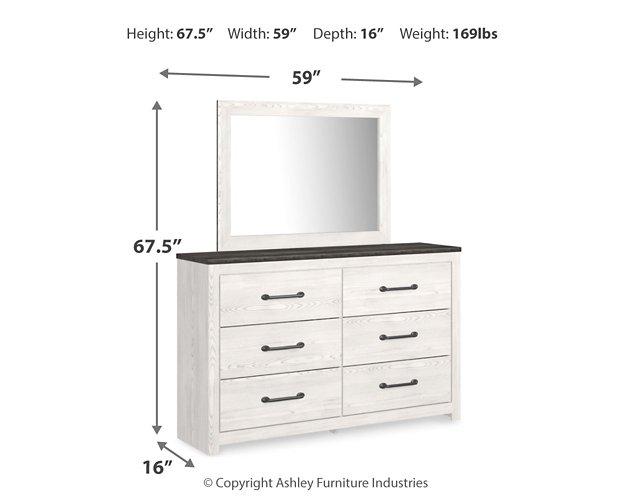 Gerridan Bedroom Set - Vida Furniture (Laredo,TX)