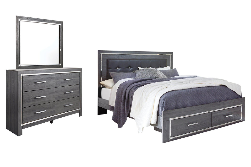 Lodanna Bedroom Set - Vida Furniture (Laredo,TX)