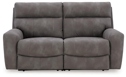 Next-Gen DuraPella Power Reclining Sectional Loveseat - Vida Furniture (Laredo,TX)