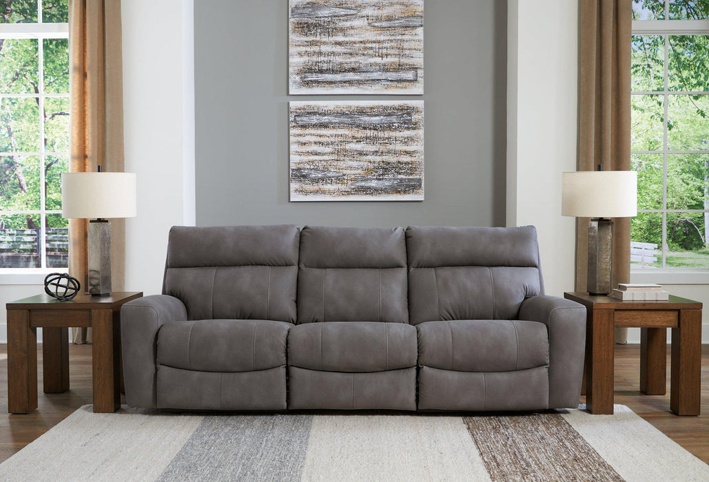 Next-Gen DuraPella Power Reclining Sectional Sofa - Vida Furniture (Laredo,TX)