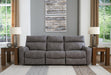 Next-Gen DuraPella Power Reclining Sectional Sofa - Vida Furniture (Laredo,TX)