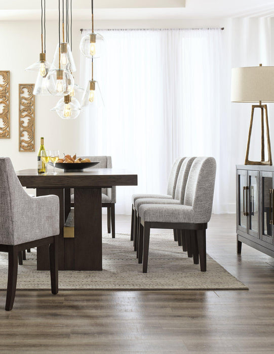 Burkhaus Dining Room Set - Vida Furniture (Laredo,TX)