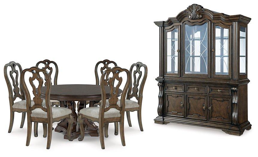 Maylee Dining Room Set - Vida Furniture (Laredo,TX)