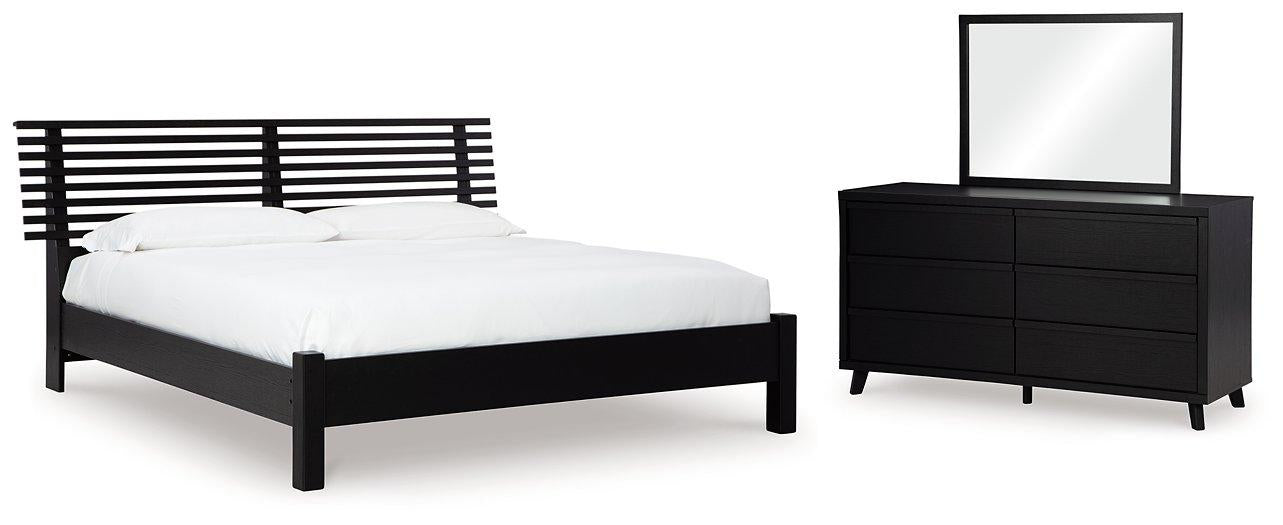 Danziar Bedroom Set - Vida Furniture (Laredo,TX)