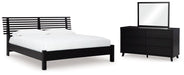 Danziar Bedroom Set - Vida Furniture (Laredo,TX)