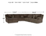 Top Tier Living Room Set - Vida Furniture (Laredo,TX)
