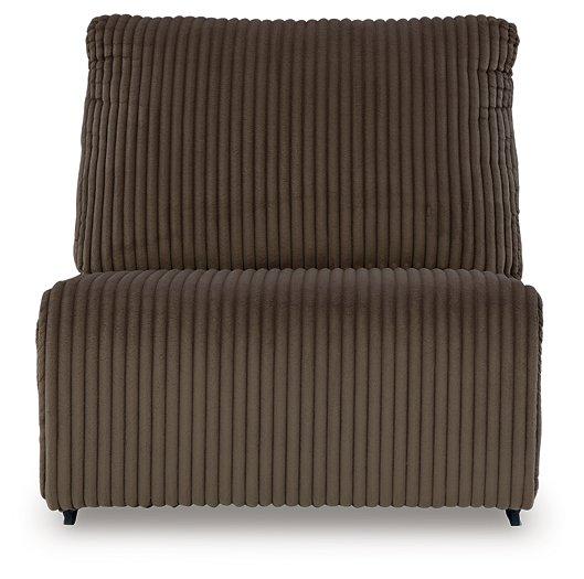 Top Tier Reclining Sectional with Chaise - Vida Furniture (Laredo,TX)