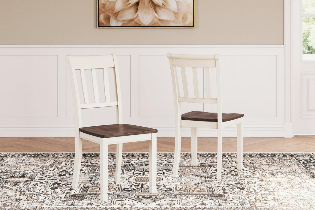 Whitesburg Dining Chair Set - Vida Furniture (Laredo,TX)