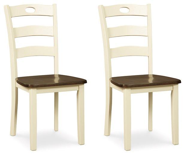 Woodanville Dining Chair Set - Vida Furniture (Laredo,TX)