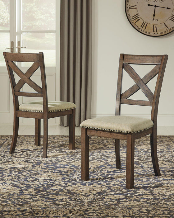 Moriville Counter Height Dining Set - Vida Furniture (Laredo,TX)