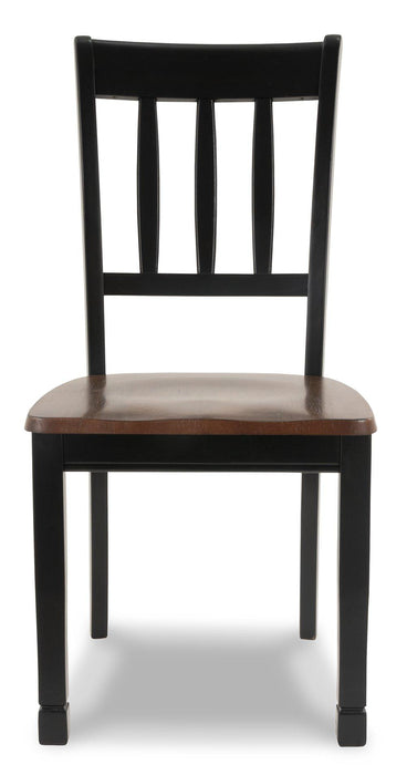 Owingsville Dining Chair Set - Vida Furniture (Laredo,TX)