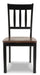 Owingsville Dining Chair Set - Vida Furniture (Laredo,TX)